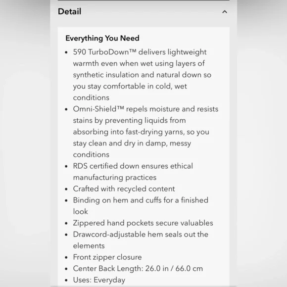 NWT Columbia women’s Juniper Peak Hybrid Jacket sz M - Picture 9 of 10